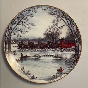 191 1990 “An American Tradition” Budweiser Clydesdale Plate
